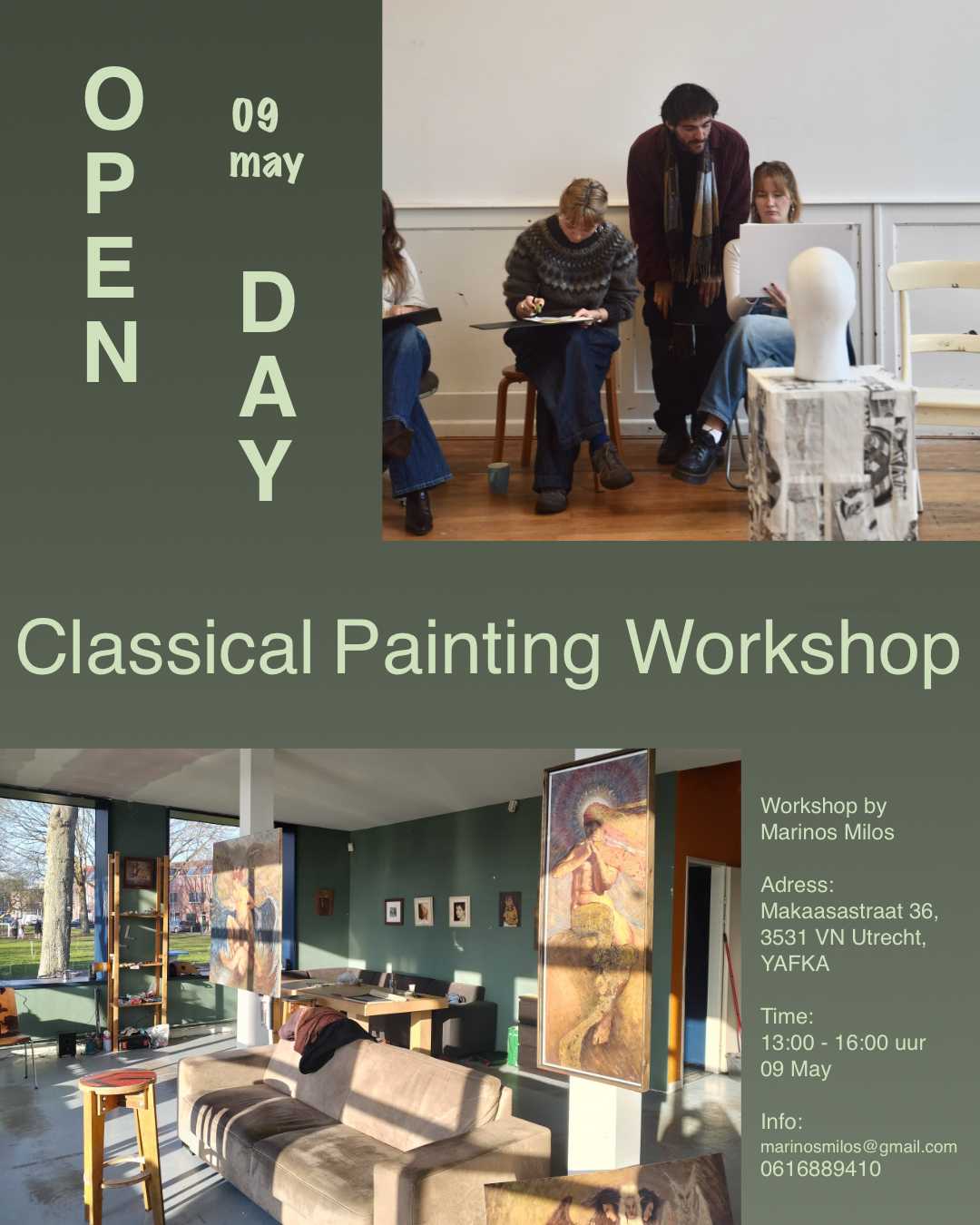 Open Day Workshop